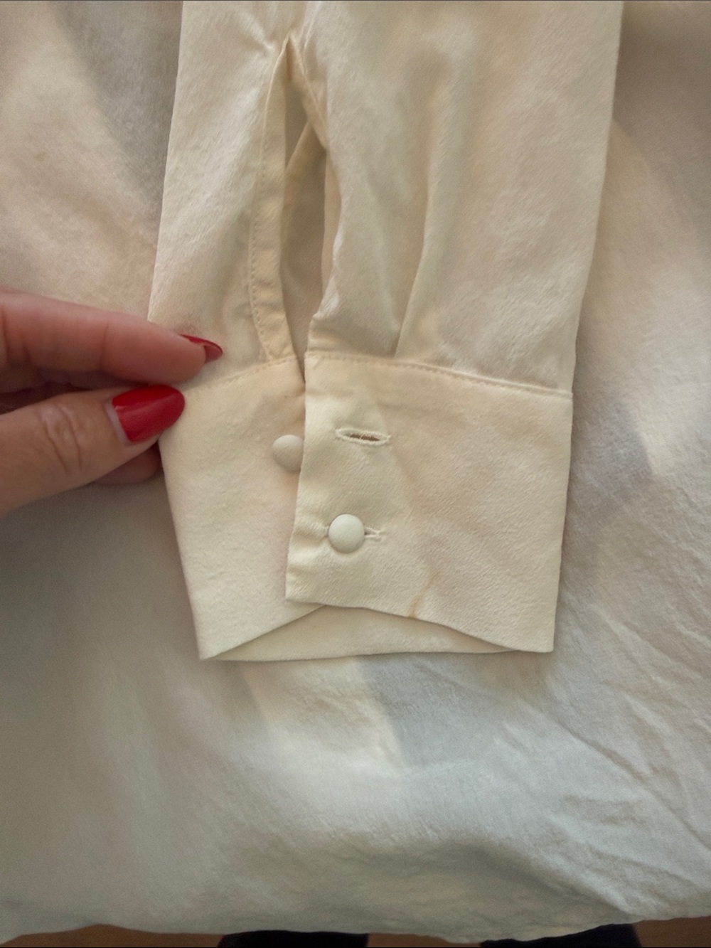 Sezane Florence silk shirt - Picture 3 of 6